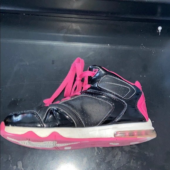 NIKE AIR JORDAN FLIGHT CLUB BLACK AND PINK - Picture 4 of 4